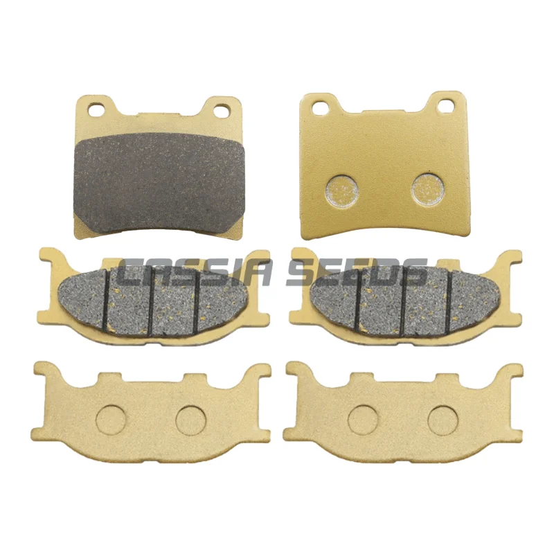 

Motorcycle front and rear brake pads for Yamaha XVS1100 XVS 1100 V-Star Dragstar Classic Silverado 1100 XV1100 Virago