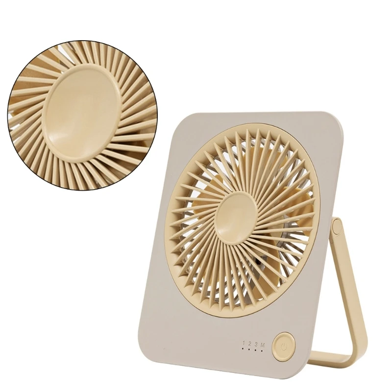 Powerful Fan Convenient Desk Cooling Fan USB Fan Small Cooling Fan Air Cooleres