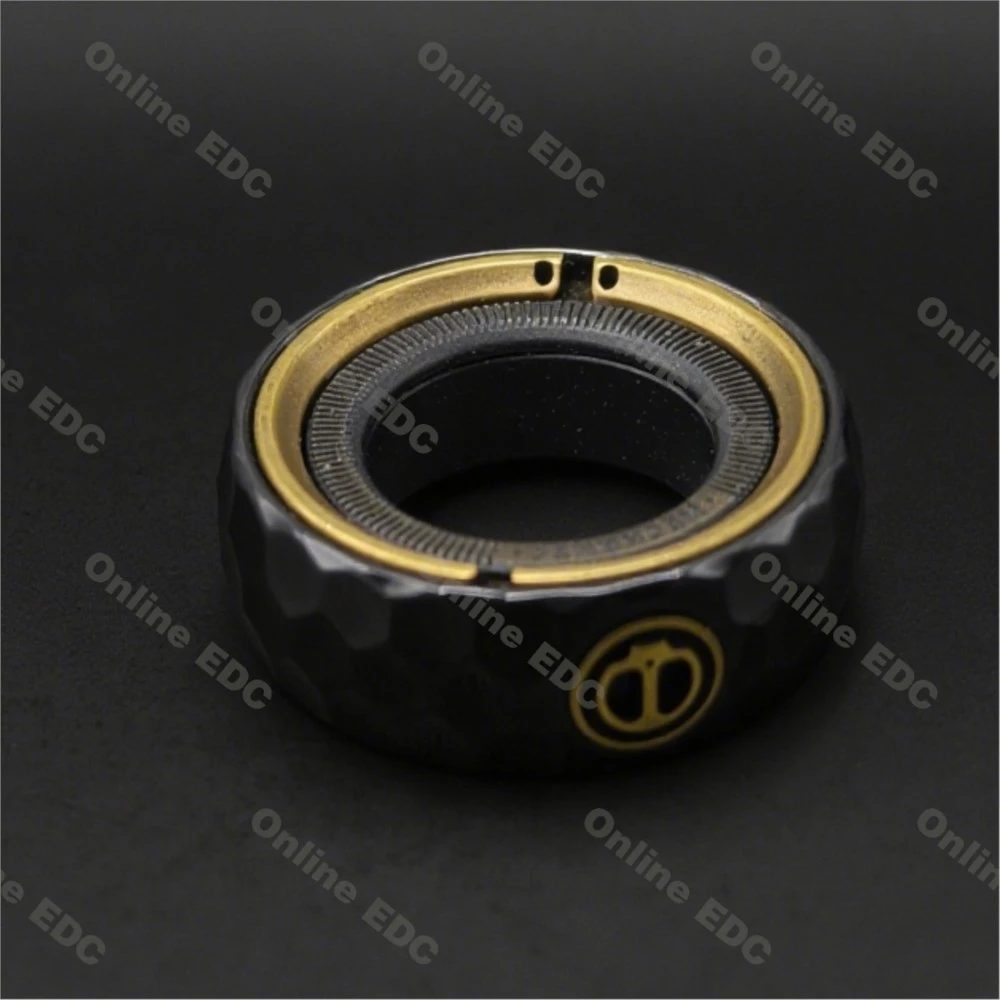 تستخدم EDC اللعب LAUTIE ميكانيكي الشوك حلقة سبينر الحروب سلسلة المعادن تململ المنزلق الإجهاد اللعب ألعاب الأصابع