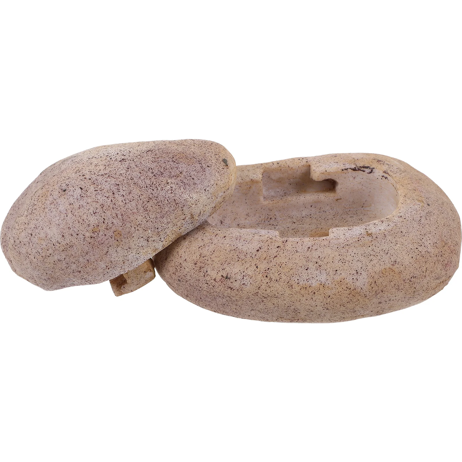 الراتنج حديقة مفتاح إخفاء نظرة وهمية مقلد حجر المظهر في الهواء الطلق مفتاح حامل صندوق للمفاتيح الاحتياطية مفاتيح الغيار حقيبة للتخزين #1