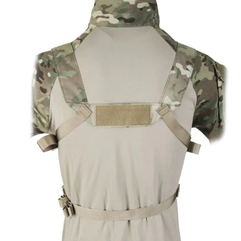 Tacticalbang | Tactical Micro Chest Rig Modular H Harness D3CR Funny Pack Hunting Pouches