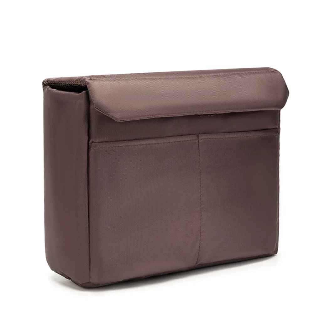 

Durable Camera Storage Bag Water-Resistant Nylon Fabric Extra Pockets Outside Simple Design Fashionable Video Camera Bag