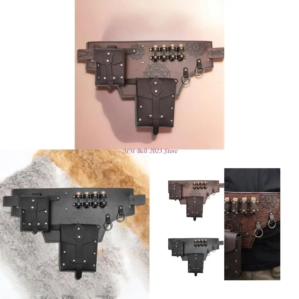 49me-larpベルト中世の精巧なリストバンドファン会議写真コスプレ