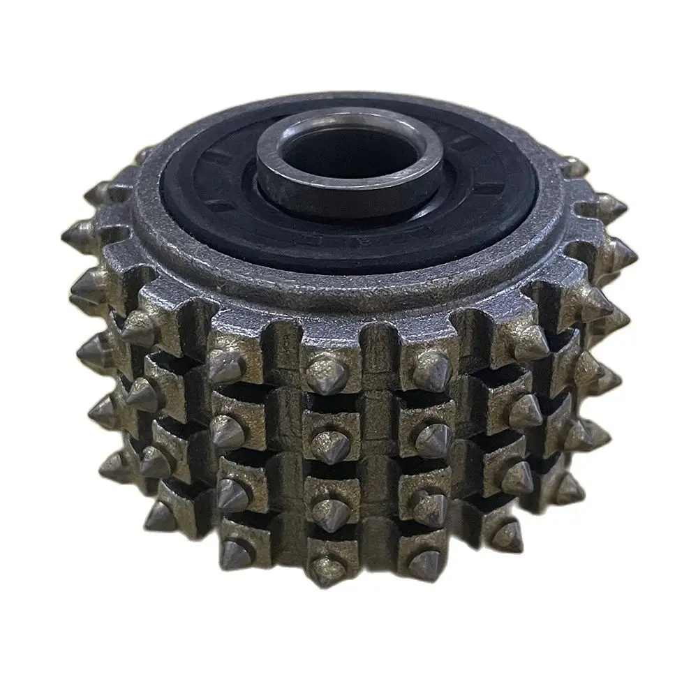 

1Pc Diamond Tools 72 Teeth Bush Hammer Wheel For Granite Marble Litchi Surface And For Exterior Tiles And Floor Stone