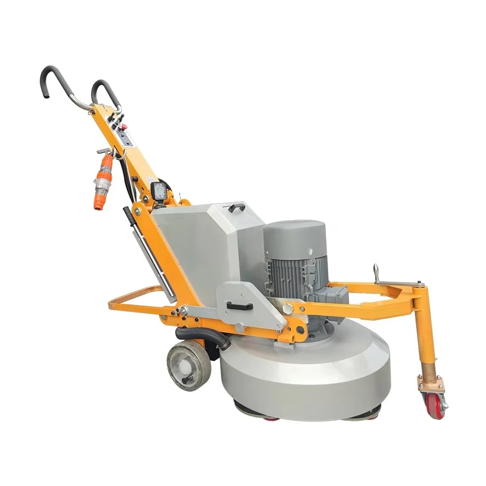 Industrial grade planetary concrete floor grinder 15KW 380V-440V automatic high-efficiency building floor grinder