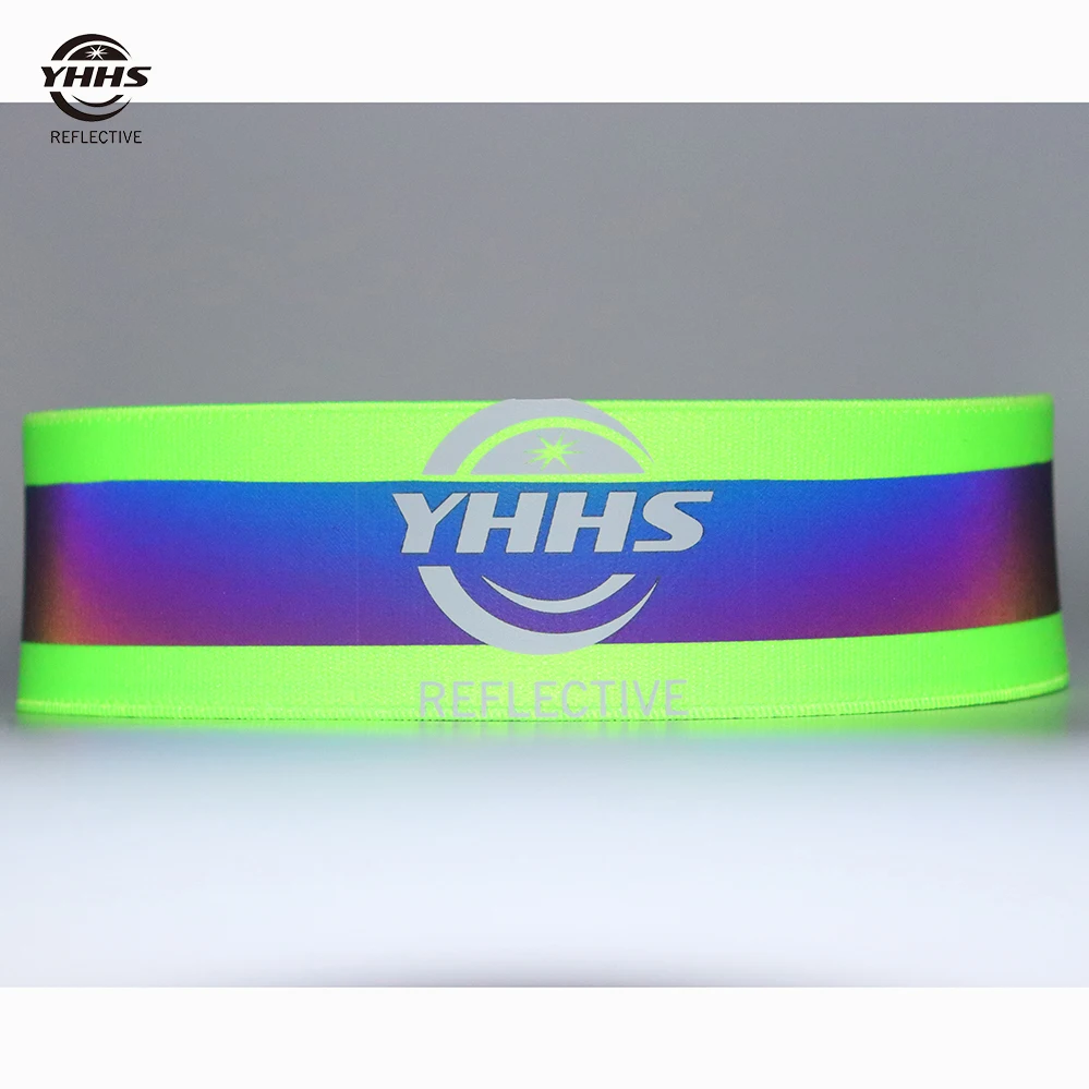 Adjustable High Visibility Reflective Armband Arm Wrist Leg Ankle Band Strap Reflector Bracelet For Running And Cycling Gear