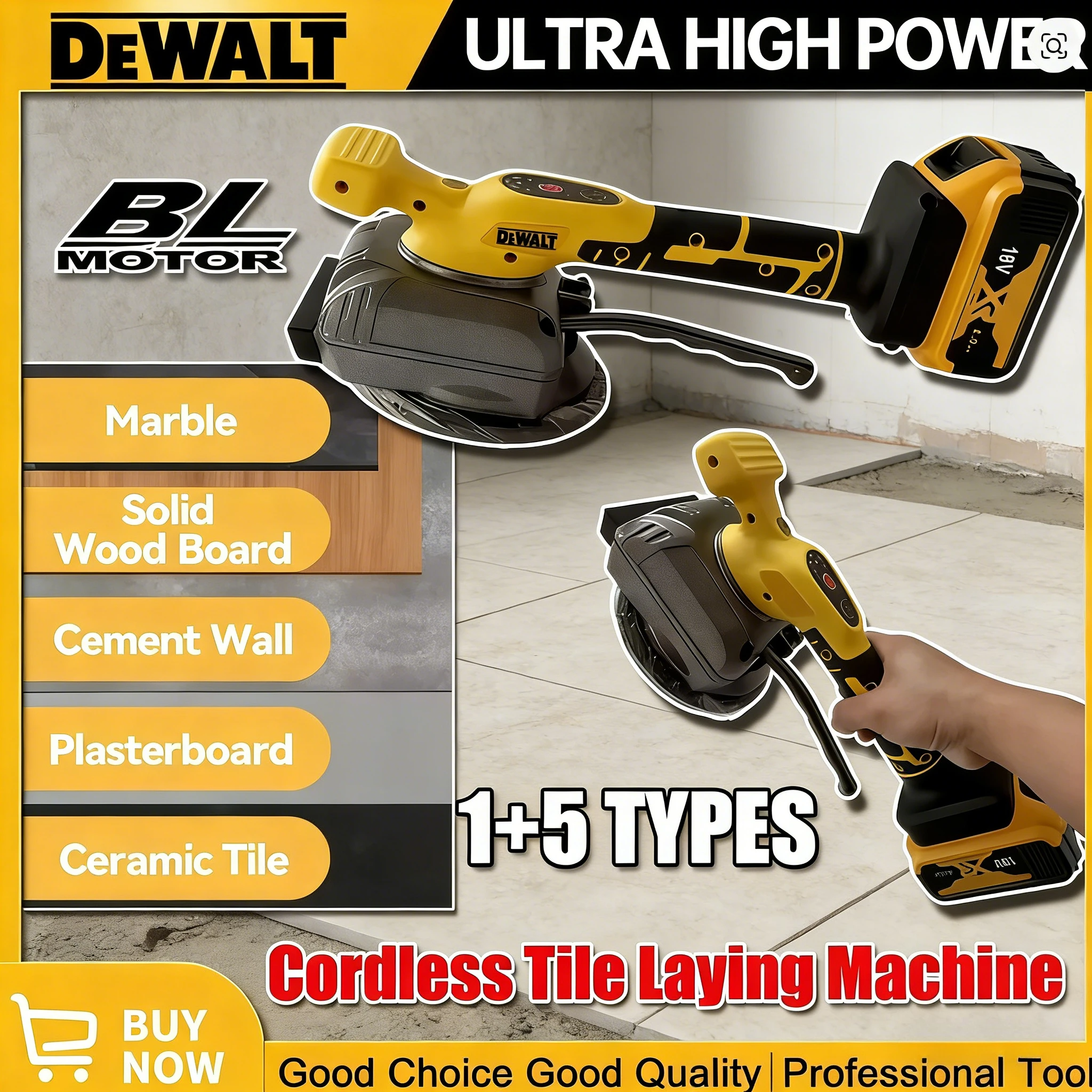 dewalt-fit-tile-tiling-machine-cordless-wall-floor-tiles-laying-vibrating-tool-floor-vibrator-suction-cup-for-18v-20v-battery