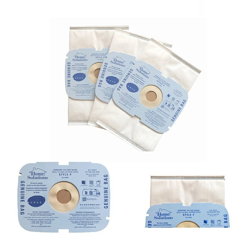 10 Stuks Stofzuigerstofzak Vervanging Voor Elektrolux Style-P-Serie Stofzuiger