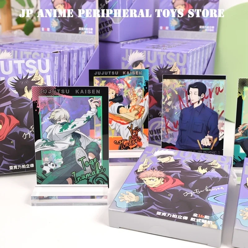 

Original Anime Jujutsu Kaisen Acrylic Stand Ryomen Sukuna Geto Suguru Satoru Gojo Fushiguro Megumi Signboard Desktop Decorations