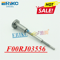 ERIKC F00RJ03556 Auto Fuel Injector Valve F 00R J03 556 Engine Spare Parts Valve Assembly for 0445120387 0445120501 0445120463