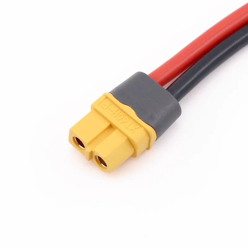 XT60E1-M Male Model Aircraft Power Fixed Battery Interface Plug Model Motor Electric Adjustment XT60H Plug