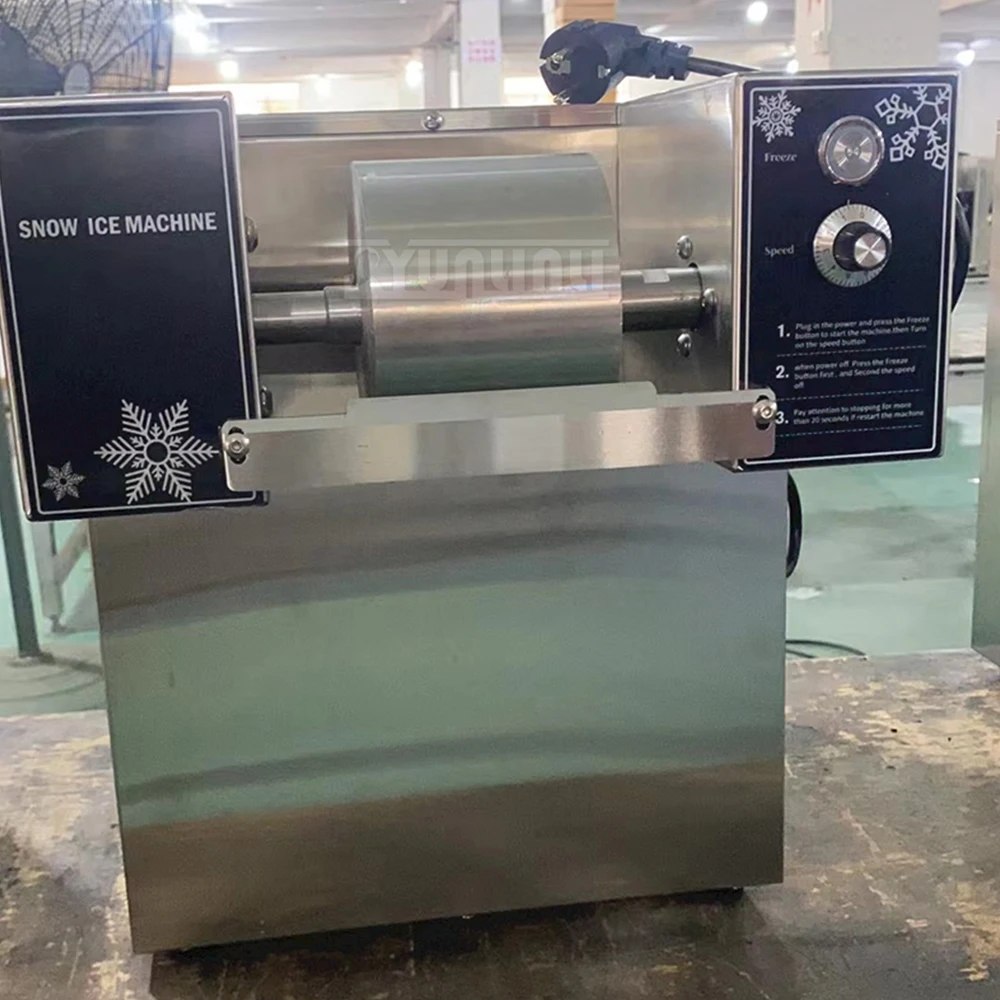 120 кг/24 ч, корейская снежинка, льдогенератор, маленький снег, непрерывное охлаждение, молоко, манго, Bingsu, бритва, дробилка для смузи, 110 В, 220 В