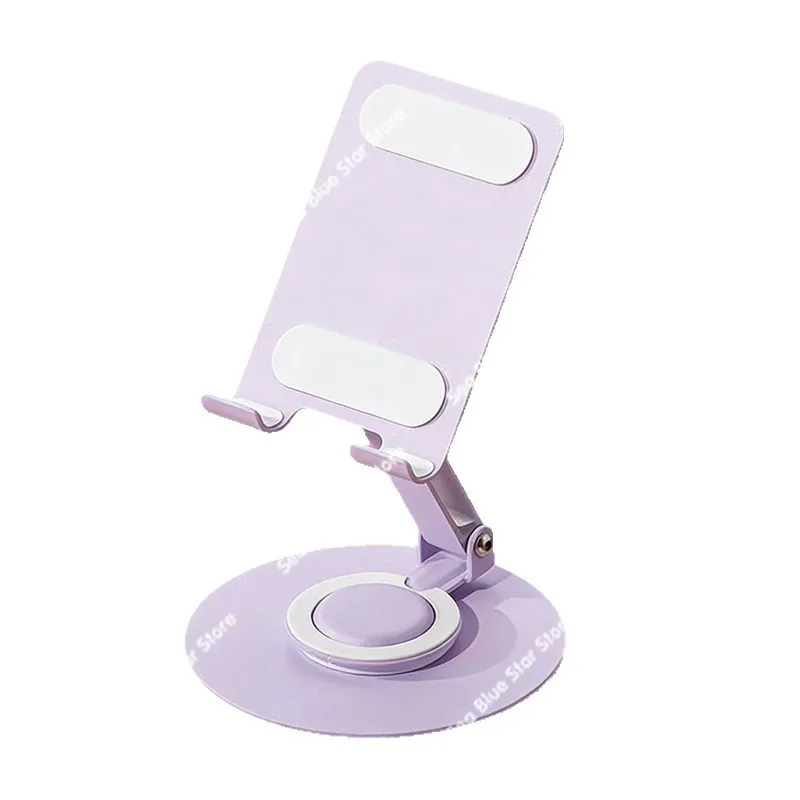 Mobile Phone Holder Rotatable Folding Portable Desktop Tablet Holder