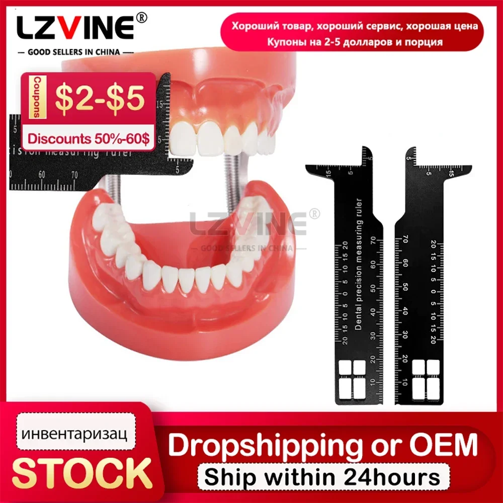 Dental Teeth Model with Implants Overdenture Superior Demo Model for Student Dentist Patient Communication Model