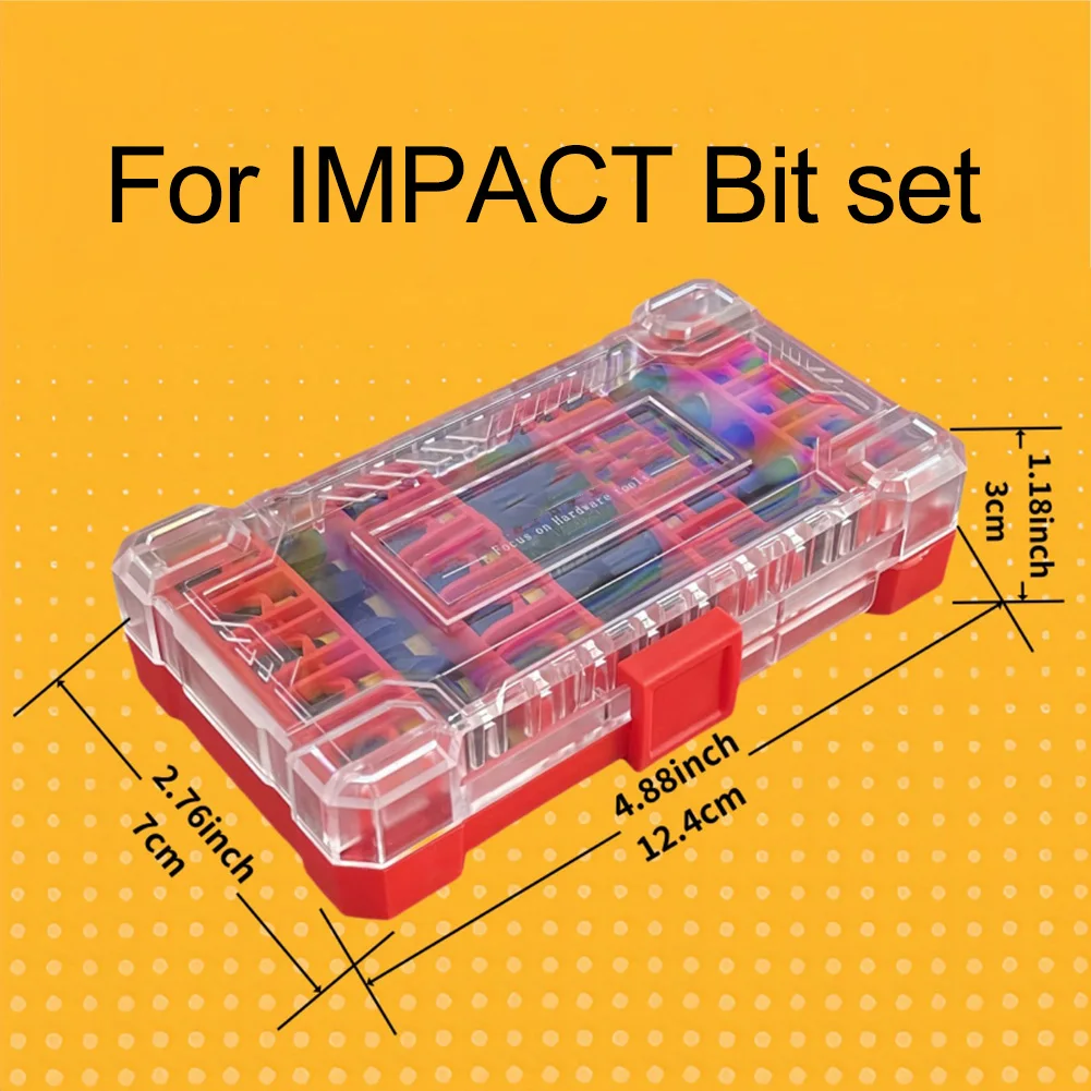 Zestaw bitów do wkrętarki udarowej Torx, 20 sztuk, magnetyczne bity do wkrętarki, trzpień HEX 1/4 / 6,35 mm, metalowe narzędzia