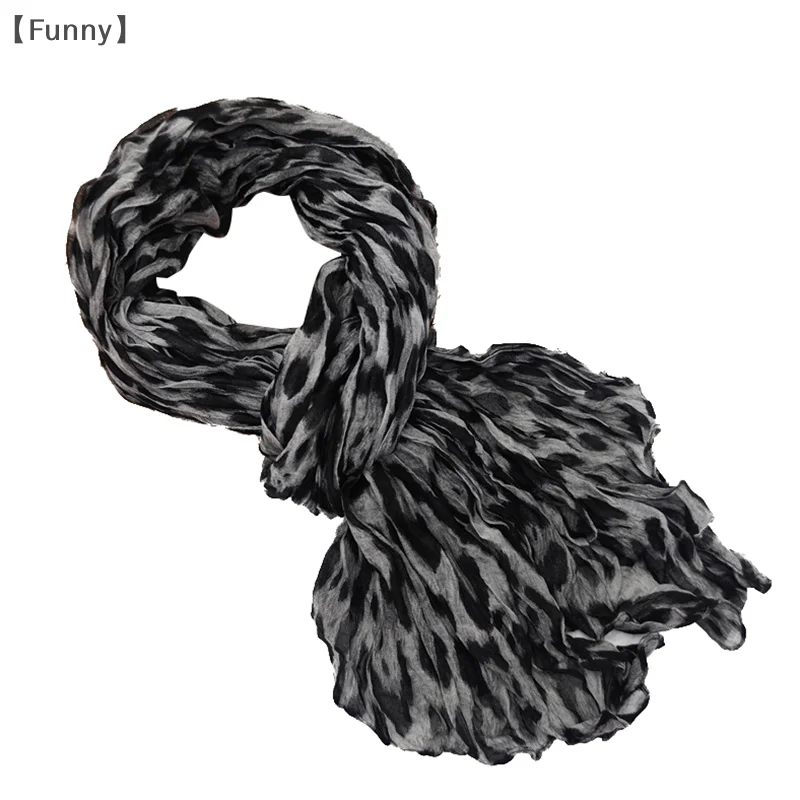 ómGrappig zasNieuwe sjaal Katoen Hennep Gradiënt Blauw Retro Veelzijdig Bedrukt Dames Lange vouw Sjaal Zacht Modieus Trend 180x90cm