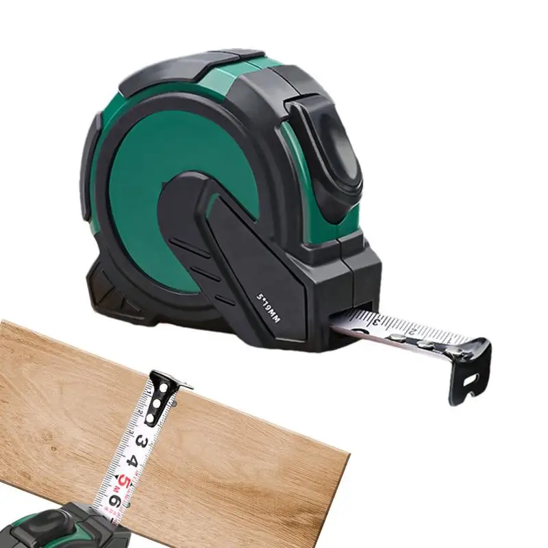 

Measuring Tape Measuring Tape Ruler Tool Retractable Stainless Steel Compact Locking Ruler For Measurements Projects Woodworking