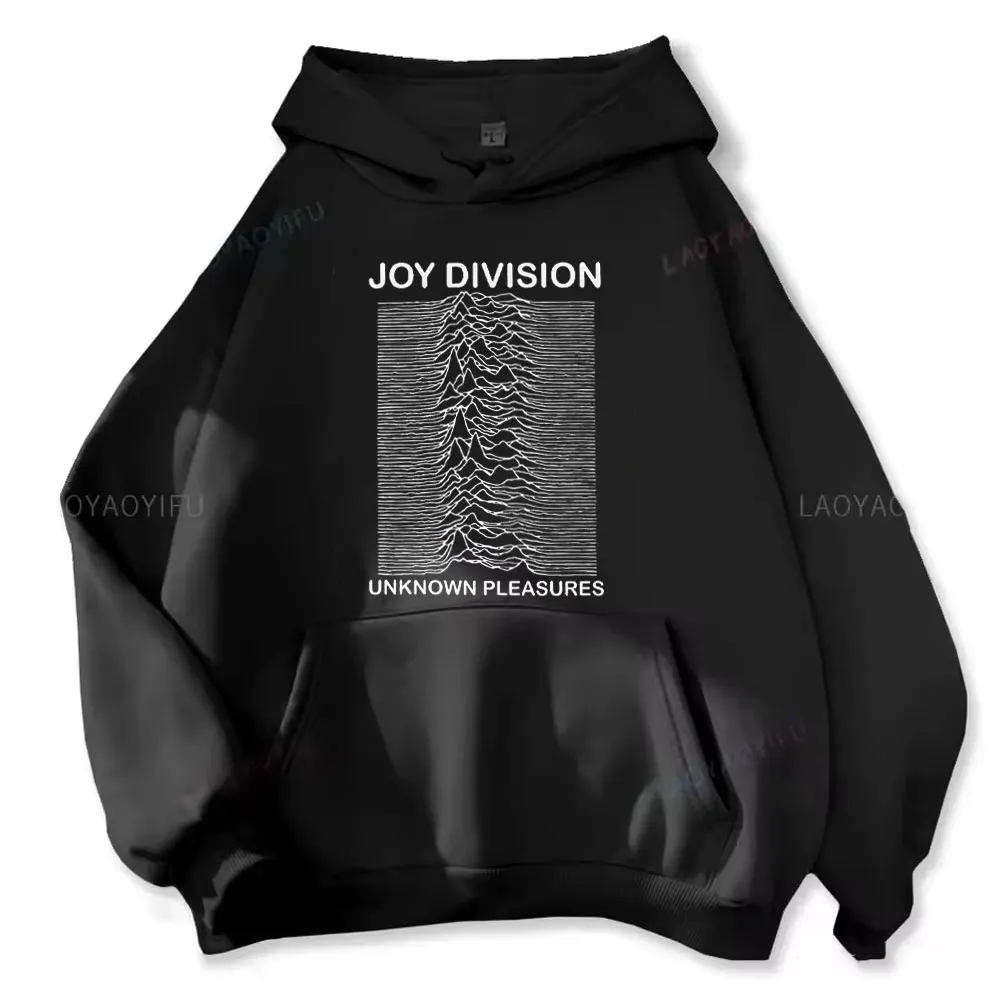 Joy Division Unknown Pleasures Men's Pullover New in Hoodies & Sweatshirts Spring and Autumn Long Sleeve Hoodies Y2k Clothes