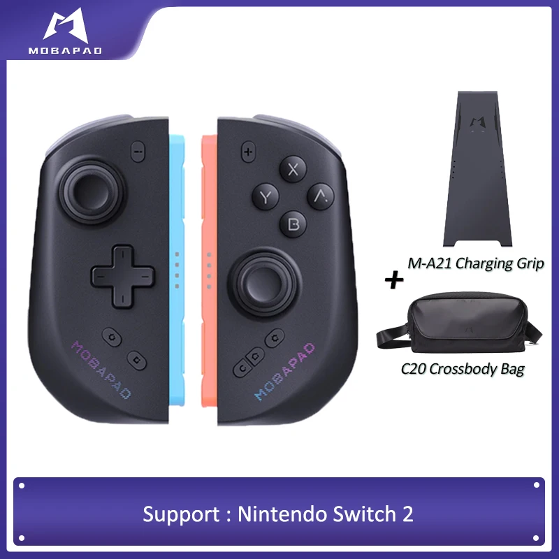 MOBAPAD M12 HD / M12S Controller for Nintendo Switch 2 with TMR Sticks, Mechanical Buttons,HD Rumble Joypad for Switch 2 Console image 3