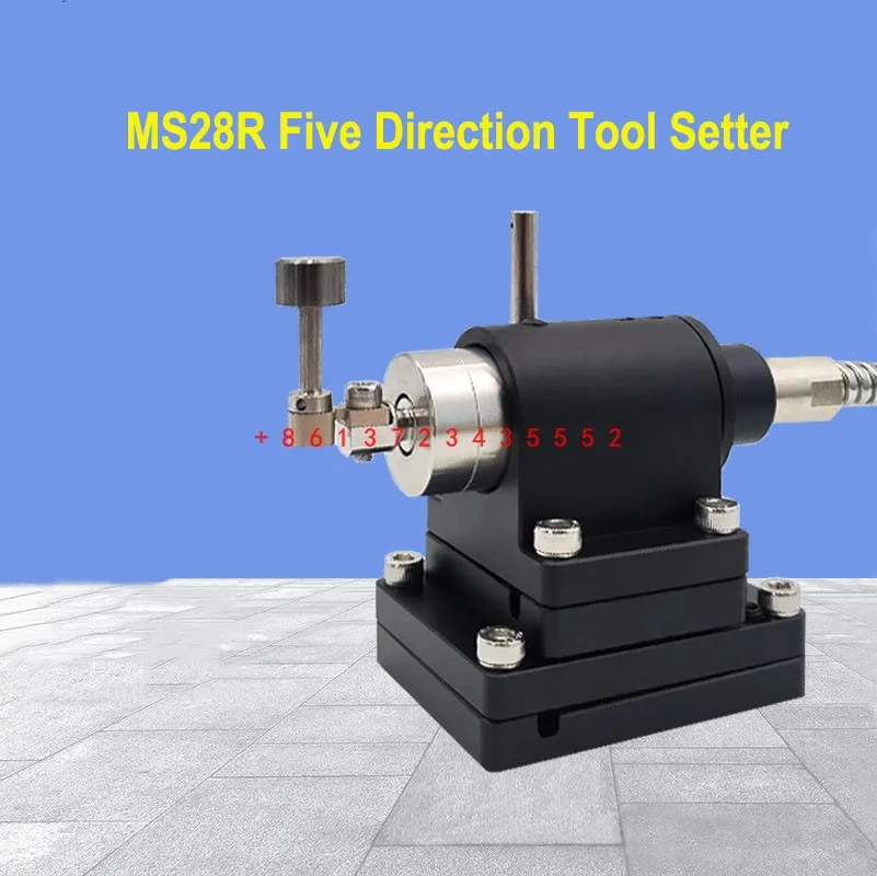 

Пятинаправленный инструмент MS28R, обнаружение поврежденных инструментов, ЧПУ, диаметр det