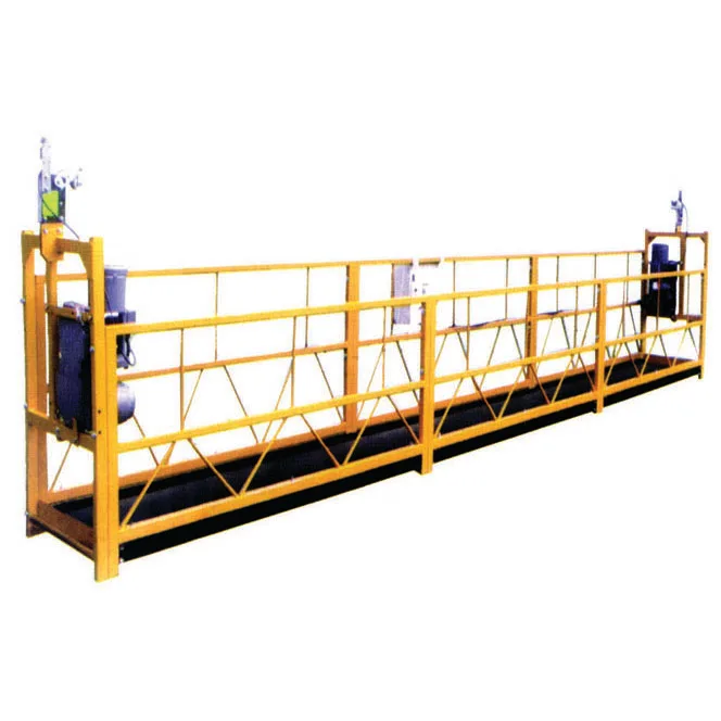 ZPL1000 construction lifting equipment machine electric suspended aerial work platform