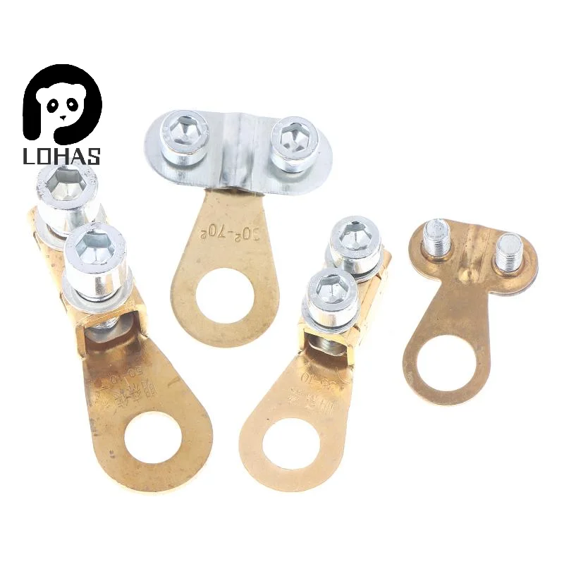 1PC Car Battery Clip Car Battery Terminals Thickened Wire Pure Copper Pile Head Terminal Chuck Replacement
