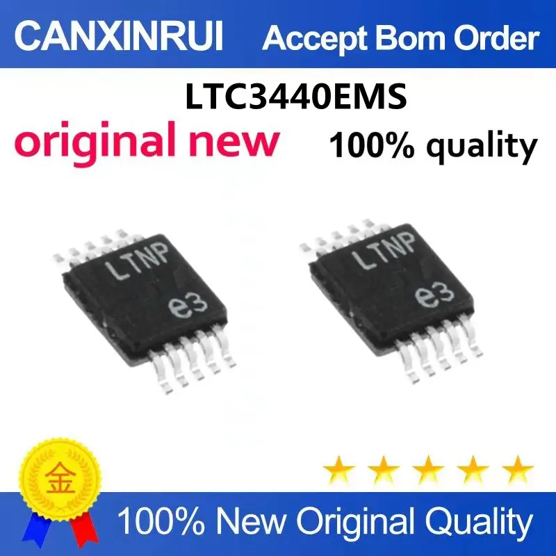 

New original LTC3440 LTC3440EMS silk screen LTNP MSOP-10 original large quantity and good price
