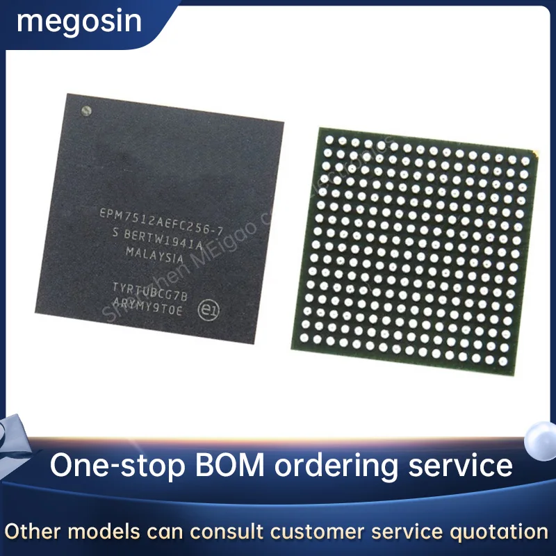 1PCS/LOT EPM7512AEFC256-7 EPM7512AEFC256 BGA256 Programmable logic chip