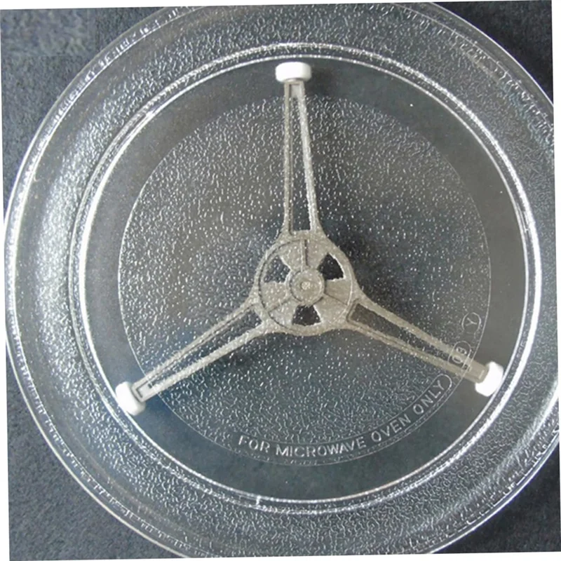A98I-Microwave Plate Roller Ring Sturdy Turntable Stand For Even Heat Distribution Easy Installation Microwave Oven Accessory