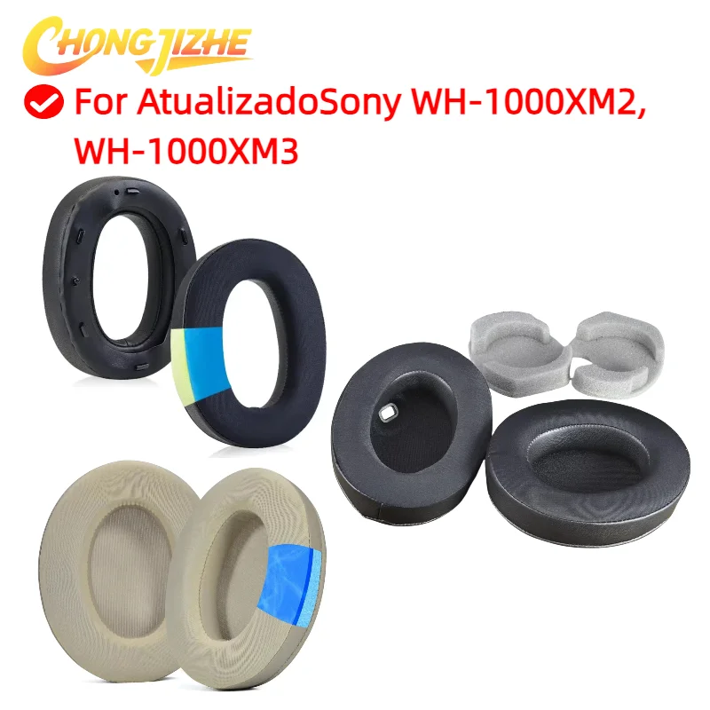 

Replacement Ice Gel Ear Pads Cushion For Sony WH-1000XM2, WH-1000XM3 Headphone Earpads Soft Leather Foam Sponge Earmuffs