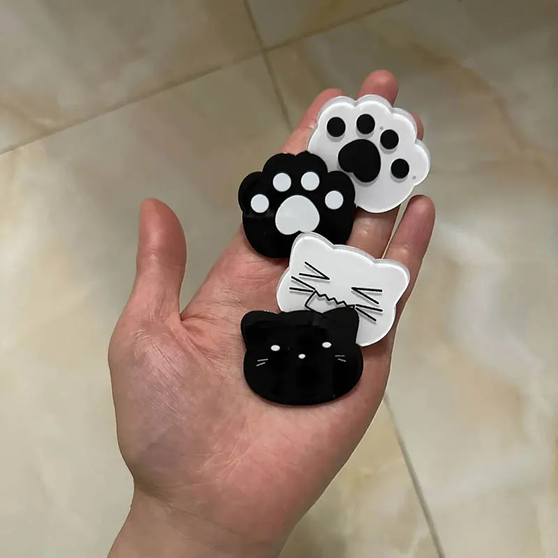 Anime Hiiro Cosplay chapeaux Kawaii patte de chat tête de chat pince acrylique pinces à cheveux épingle à cheveux bijoux filles cheveux accessoires cadeau accessoire
