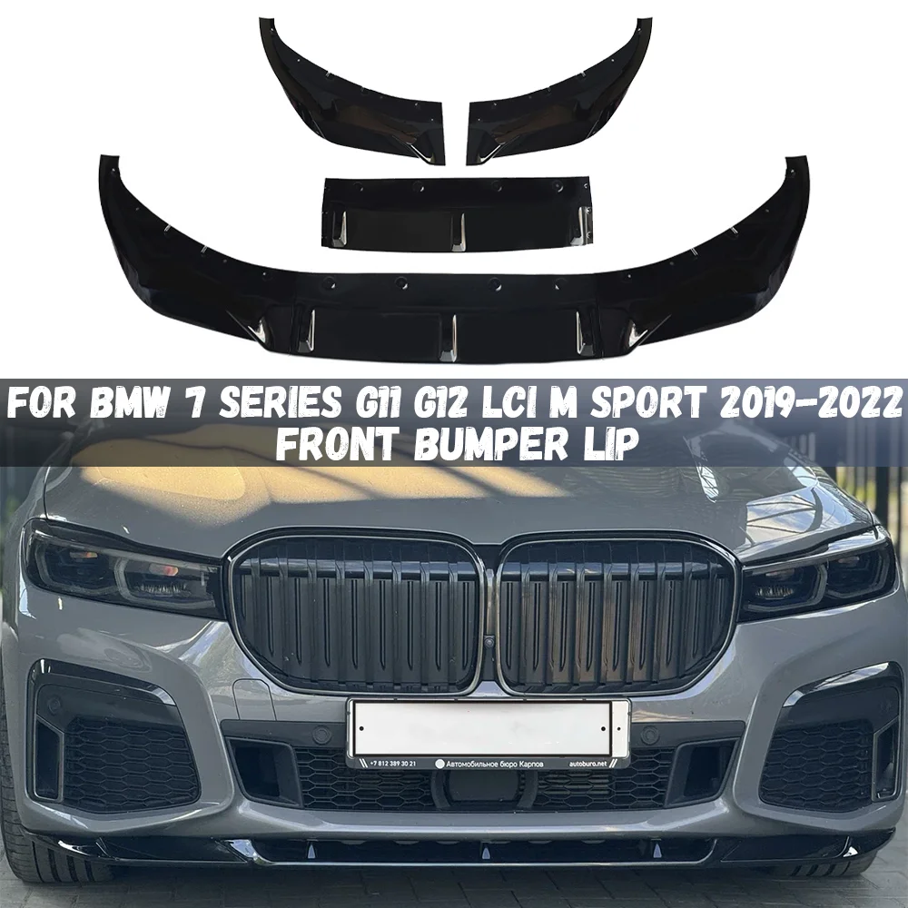 pour-bmw-serie-7-g11-g12-740i-750i-m760li-lci-m-sport-2019-2022-pare-chocs-avant-levre-spoiler-separateur-diffuseur-couvercle-deflecteur