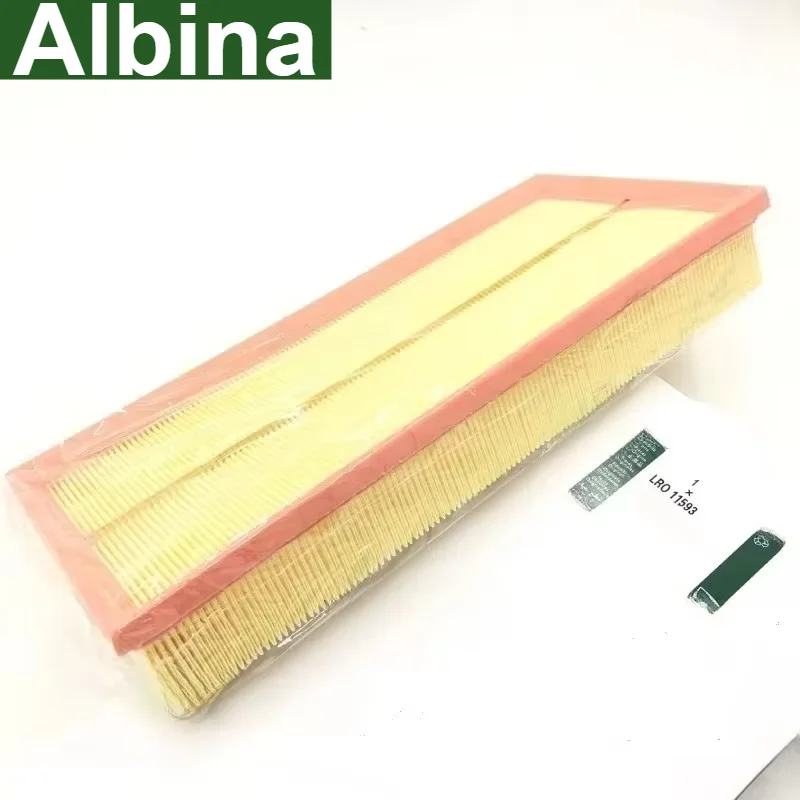 LR011593 Air Filter Element C35126 Fit Land Rover Discovery4 RR Sport 5.0V8 Petrol 3.0D LR5 2.0 Turbo Diesel