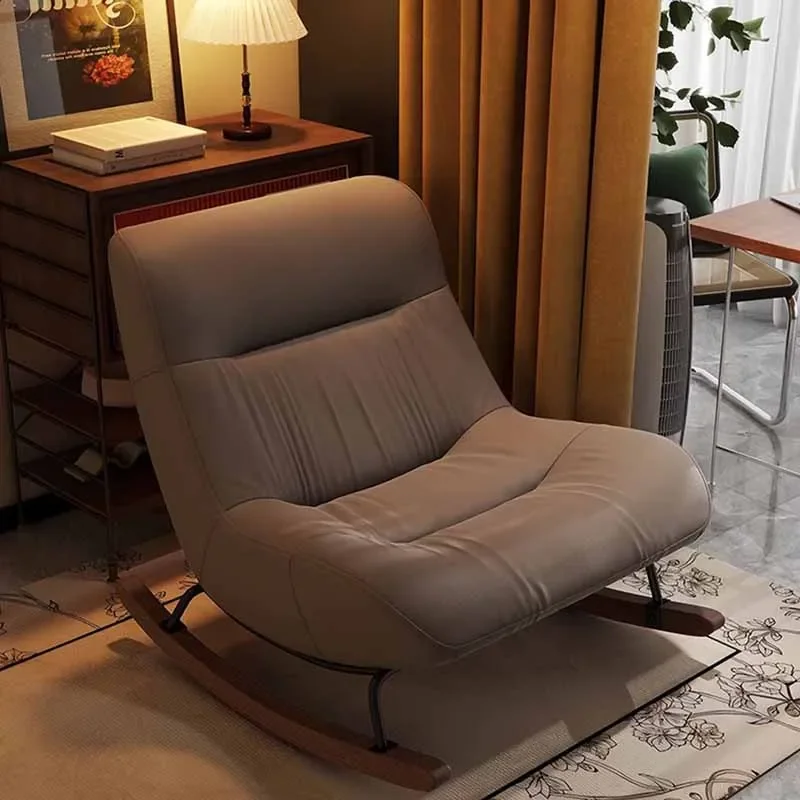 

Lazy Relax Adults Chairs Armrest High Back Design Modern Floor Chairs Living Room Bedroom Sedie Da Soggiorno Home Furniture
