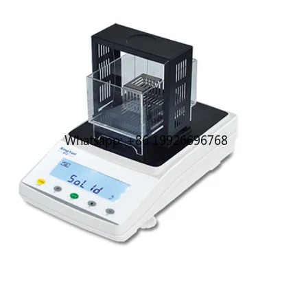

0.001g 210g Density Balance with LCD Display Solid Kit for Medical