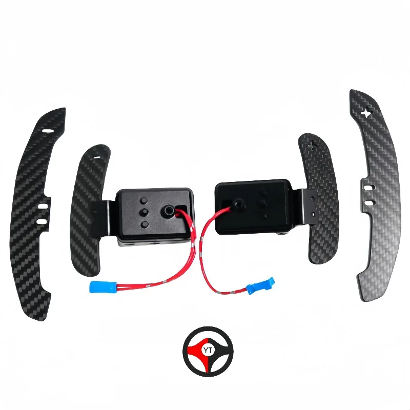 

For 8 SERIES G14 Magnetic Carbon Fiber Steering Wheel Shift Paddles / Customized Replacement Extended Shift Paddle