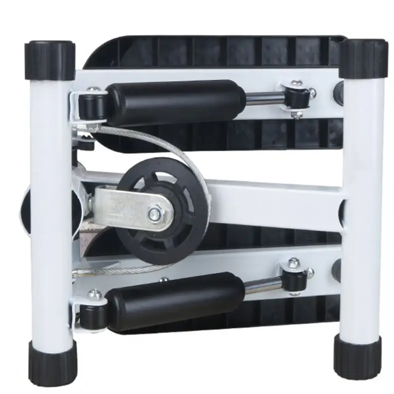 دواسات تدريب القدم بيضاوية الشكل للقلب المنزلي تحت مكتب صغير بيضاوي الشكل