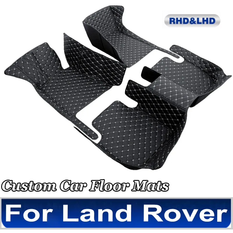 

Car floor mats for Land Rover Range Rover Sport 2014 2015 2016 2017 2018 2019 2020 2021 2022 Custom auto foot Pads