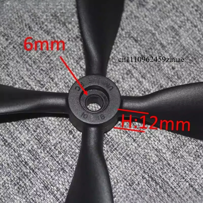 Remote control aircraft P51 F4U fighter simulator accessories 10.5 * 8 4-blade propeller blades
