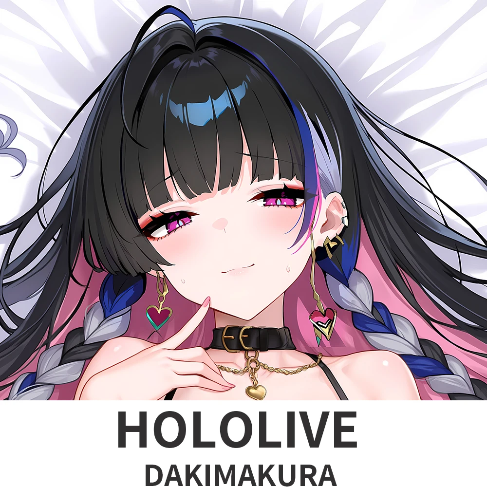 

Dakimakura обнимающая наволочка для тела Hololive аниме наволочка
