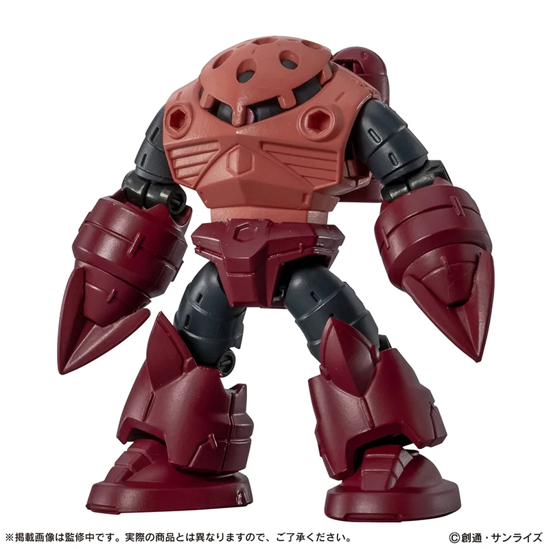 Bandai Genuino Gashapon MSE 29 GQuuuuuuX GUNDAM Z'GOK Anime Action Figure Robot Da Collezione Modello Giocattoli Ornamenti Regalo Per Bambini