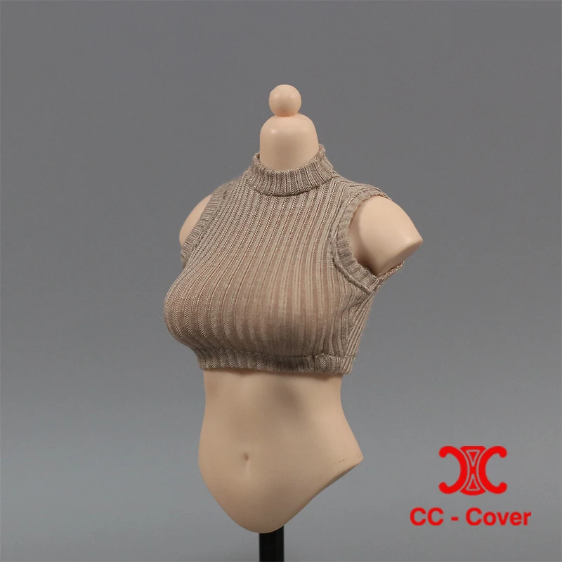 DF084 1/6 패션 여성 민소매 Threadbare Hottie 탱크 탑 의류 모델 맞는 12 "군인 액션 피규어 바디 인형 장난감