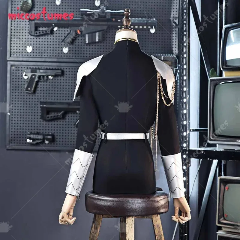 

25COSМиккостюмы женский костюм Мина для косплея боевой костюм униформа платье с рукавами доспехи Хэллоуин косплей костюм