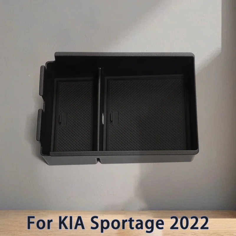 

Armrest Box Storage Box Modification Stowing Tidying Box For KIA Sportage 2022 Car Internal Accessories