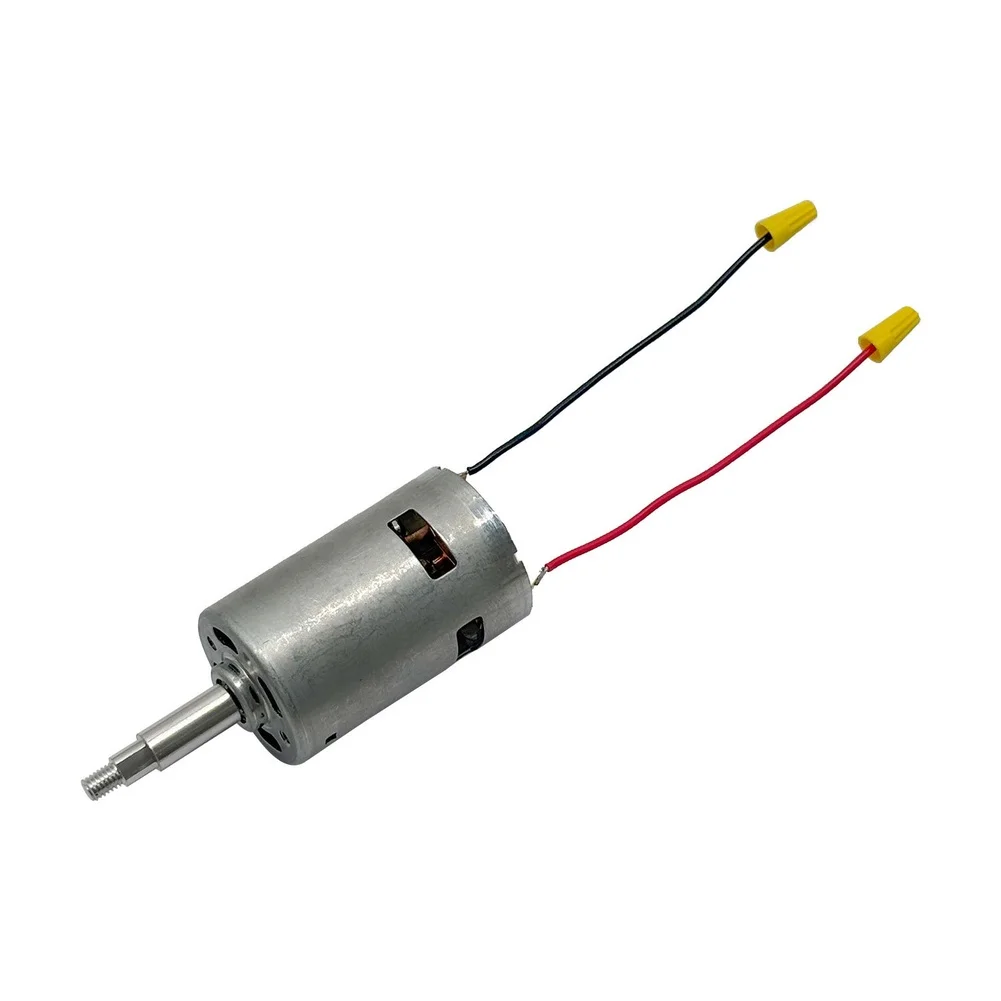 21V DC Brushed 775 Blower Motor for Leaf Blower Solderless Interface Pure for Core Compact 66.5 x 41.5mm  21V DC