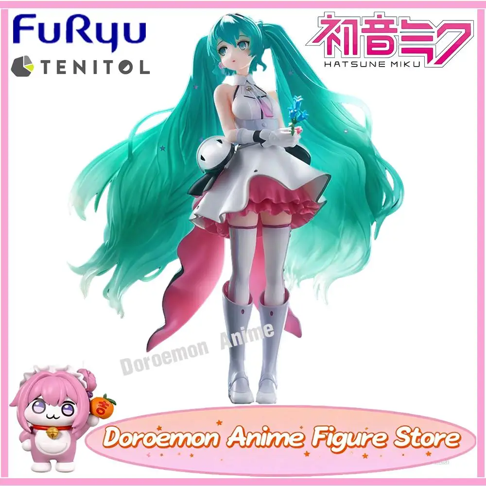 

Pre Sale Original Furyu Tenitol Hatsune Miku Galaxy Live Ver. Animmation Collectible Miku Kawaii Figures Gifts for Fans Model