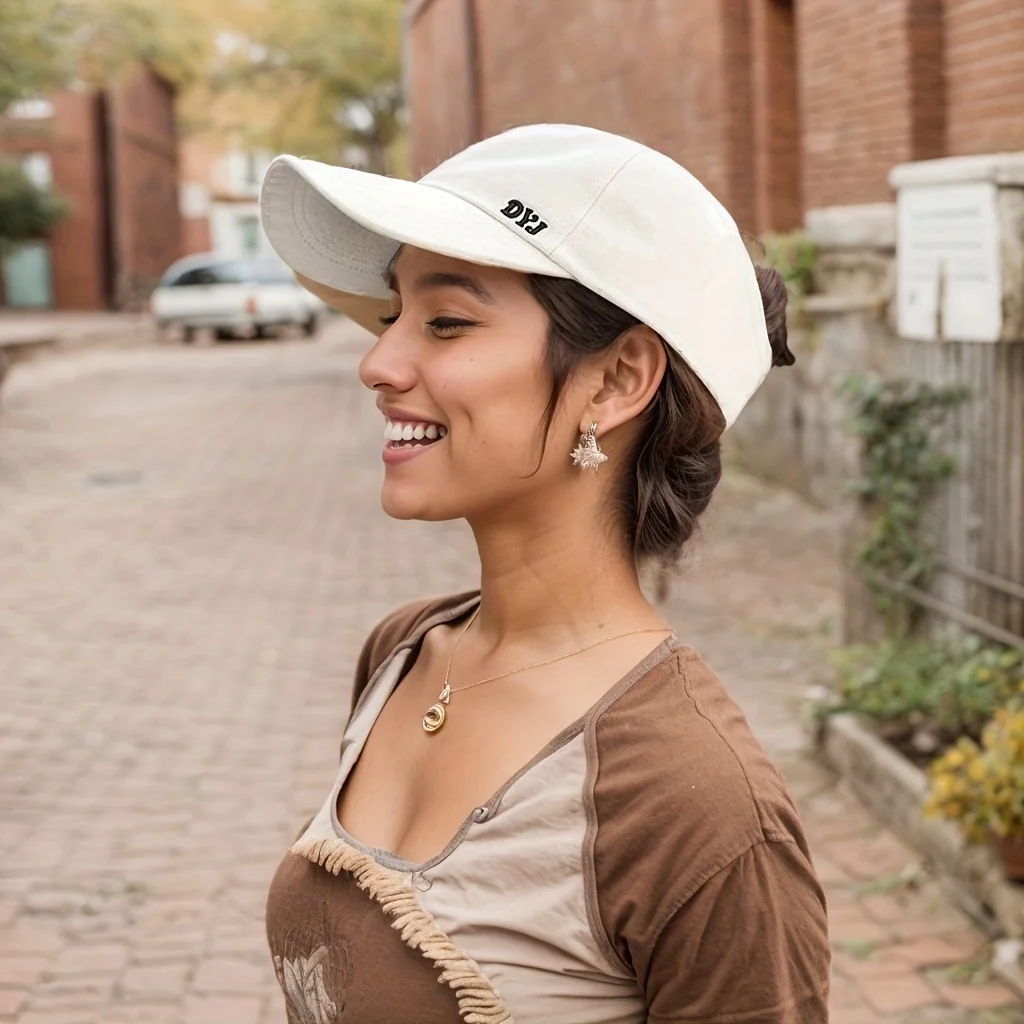 1 Stück verstellbare Baseballkappe für Damen – atmungsaktiv, Sonnenhut für hohe Pferdeschwänze, bequemer modischer Sonnenhut, geeignet für Outdoor-Sportarten – Detail 11
