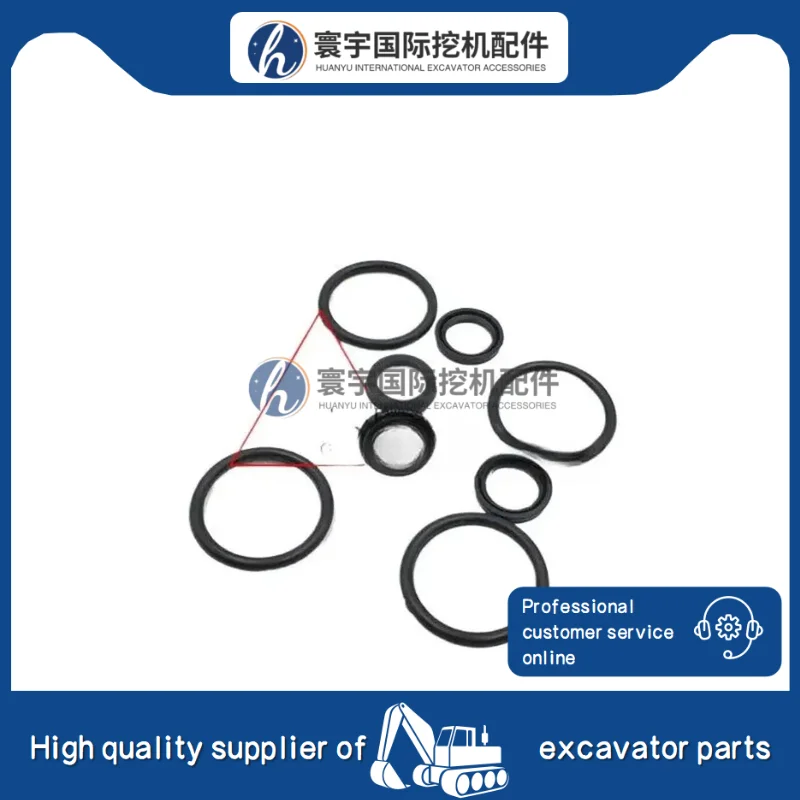 

1 шт., совместимый с Sdlg Lg6270 6400 6360 6460 6500, стопорный клапан, пулевое сальник, часть экскаватора