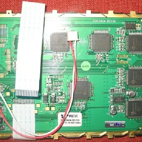 

WG320240A-SMI-TZ# 320240A REV.B EET-2 E246995
