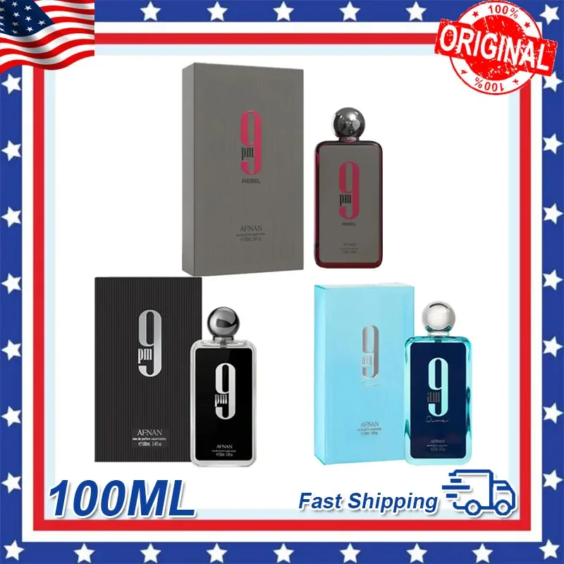 

Afnan 9PM мужской одеколонный спрей 100 мл мужской одеколон парфюм дорожная одежда парфюмерный спрей элитный долговечный парфюм подарок